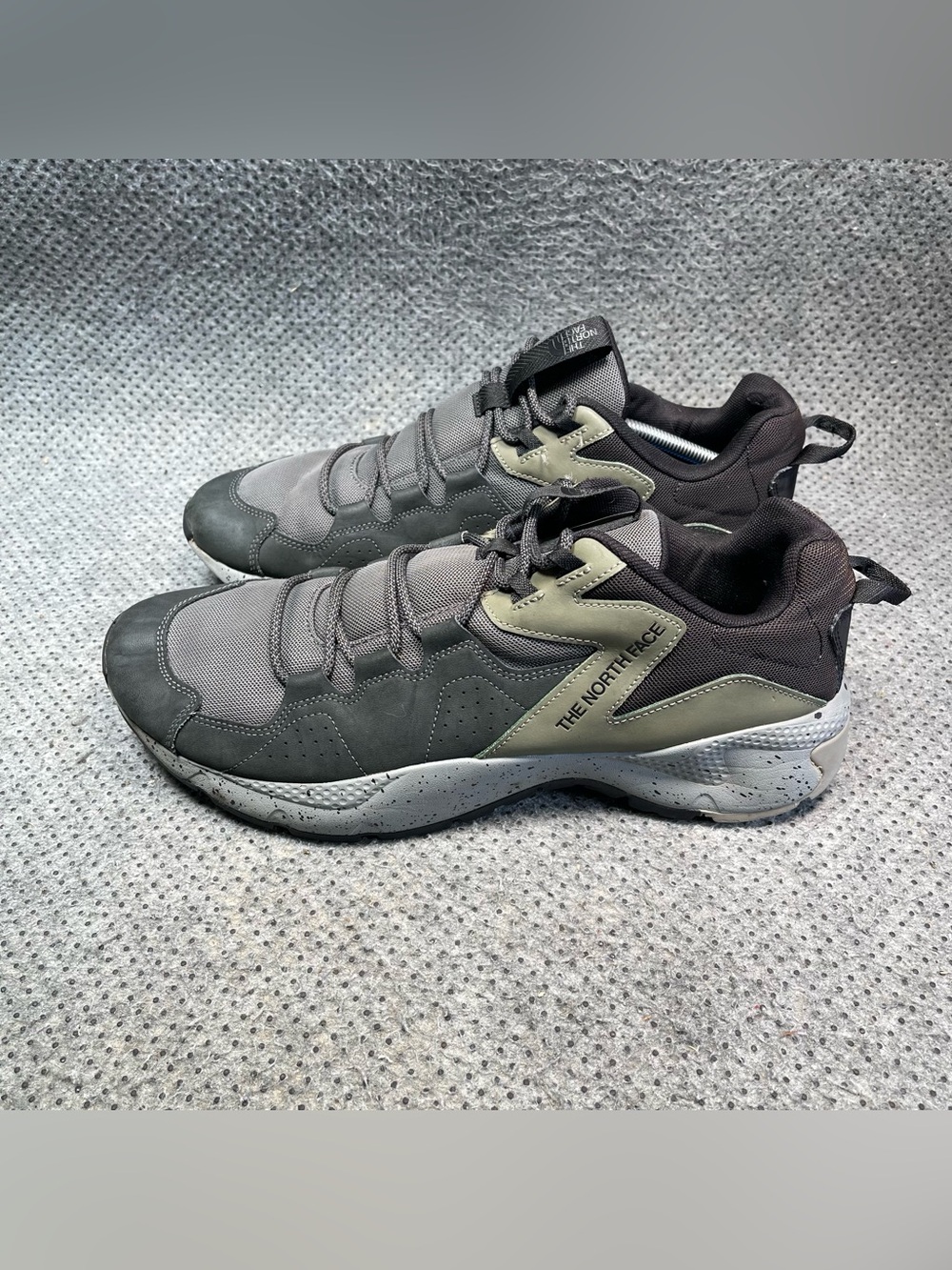 The North Face Trail Escape Crest II Trail Shoes No Insoles Size 14 Mens
